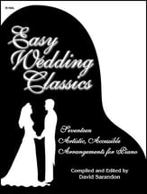 Easy Wedding Classics piano sheet music cover